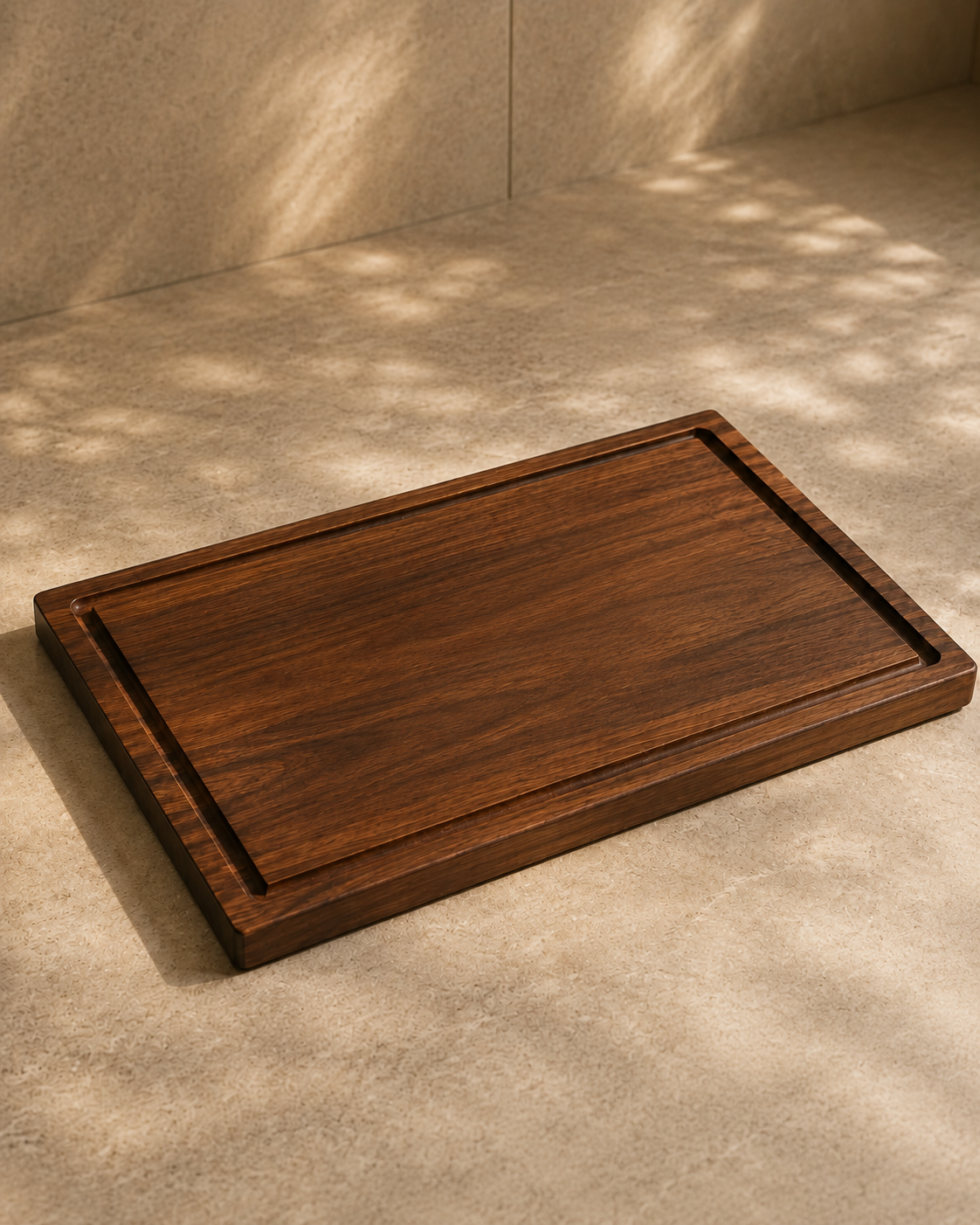 Classic Carving Board with Juice Groove — handcrafted wooden kitchenware