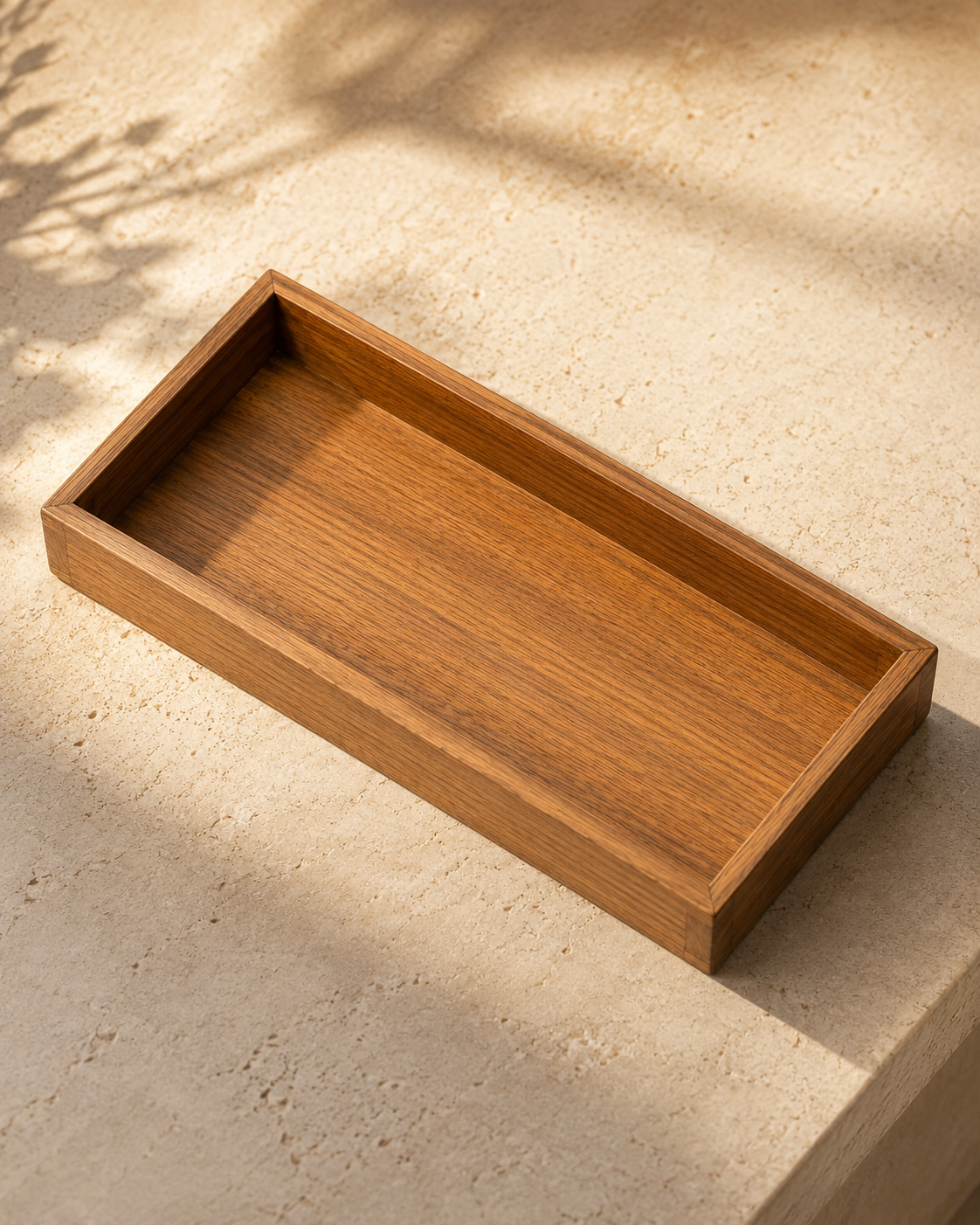 Coffee Box Tray — handcrafted wooden kitchenware