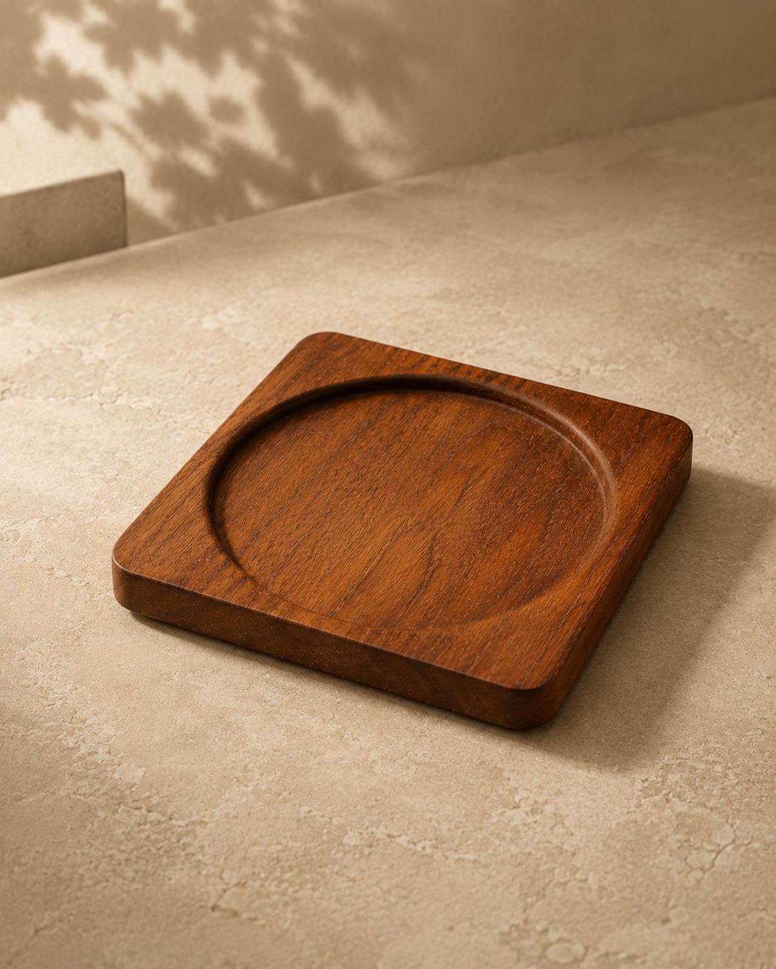 Noma Wooden Coaster — handcrafted wooden kitchenware