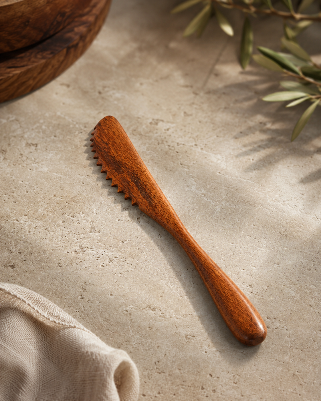 Wooden Knife — handcrafted wooden kitchenware